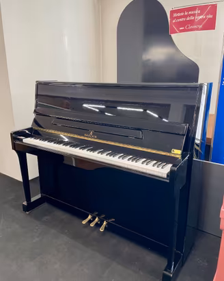 PIANOFORTE VERTICALE BURGER & JACOBI NERO