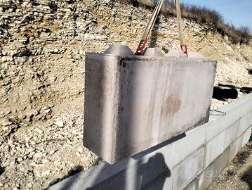 Blocchi cemento LEGO  160x40x80cm