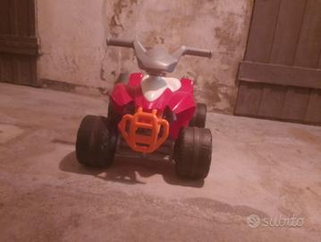 quad a batteria 