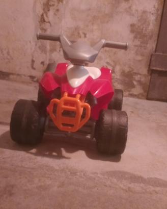 quad a batteria 