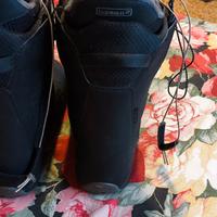 Scarponi snowboard burton ruler 42