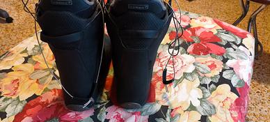 Scarponi snowboard burton ruler 42