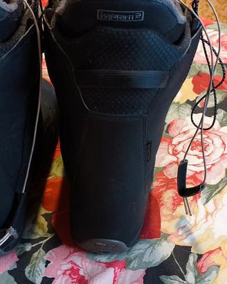 Scarponi snowboard burton ruler 42