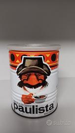 Contenitore latta Caffè Paulista