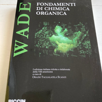 Libro università fondamenti di chimica organica