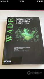 Libro università fondamenti di chimica organica