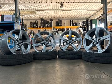 CERCHI USATI RAGGIO 18 POLLICI AUDI Q5 - CPC583210