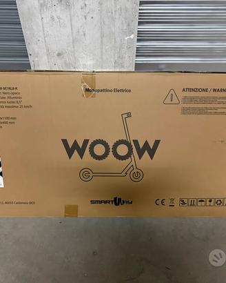 Monopattino elettrico Woow