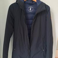 giubbotto save the duck blu