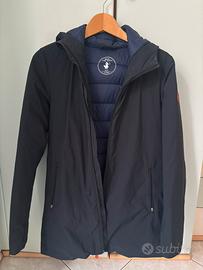 giubbotto save the duck blu