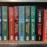 12 libri Clive Cussler
