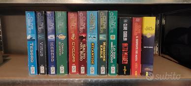12 libri Clive Cussler
