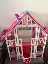 Barbie casa di Malibu dreamhouse