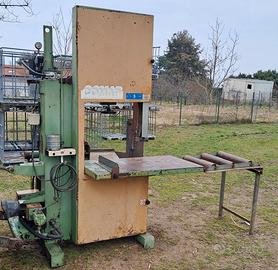 sega a nastro Comap 700 con spaccalegna