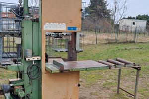 sega a nastro Comap 700 con spaccalegna