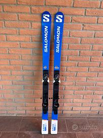 Sci salomon race  bambino 138 cm