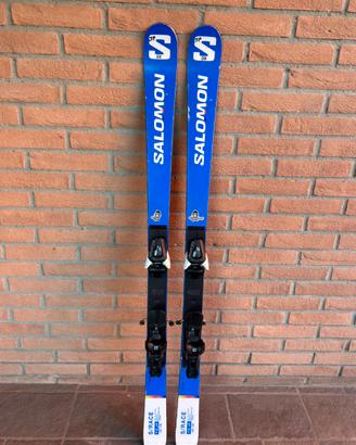 Sci salomon race  bambino 138 cm