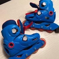 Pattini in linea taglia dalla 30 alla 32