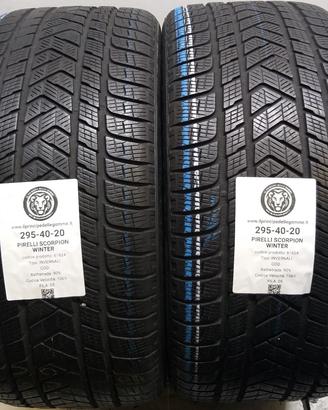 2 GOMME 295 40 20 PIRELLI A61624