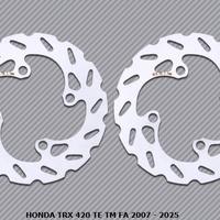 Dischi anteriori per HONDA TRX 420 TE TM FA 2007