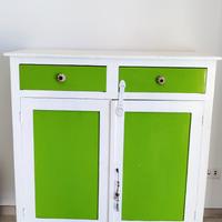 mobile antico legno vintage orientale etnico