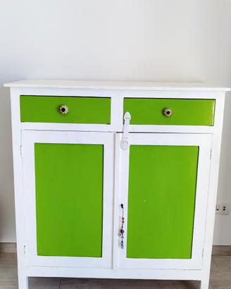mobile antico legno vintage orientale etnico