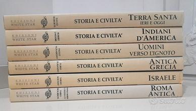Storia E Civiltà Lotto 6 Libri White Star