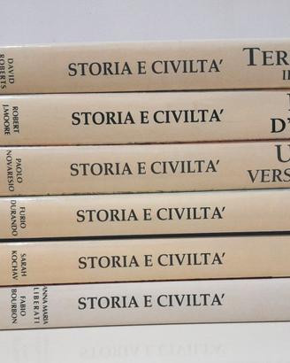 Storia E Civiltà Lotto 6 Libri White Star