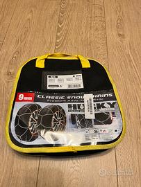 Catene neve 9 mm per auto