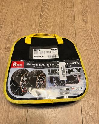 Catene neve 9 mm per auto
