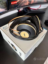 Cuffie AKG K92 by Harman COME NUOVE - Con Box
