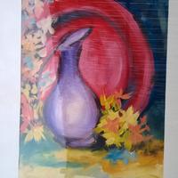 Quadro "Vaso con fiori"
