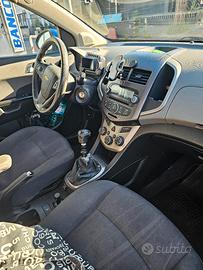 chevrolet aveo sport del 2011
