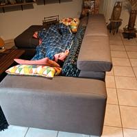 cucina+camera da letto+divano letto 