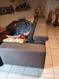 cucina+camera da letto+divano letto 