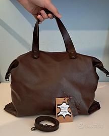 Borsa in vitello artigianale PREZZO RIBASSATO 