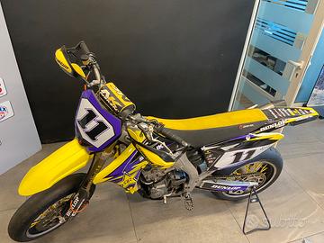 SUZUKI RMZ 450 MOTARD