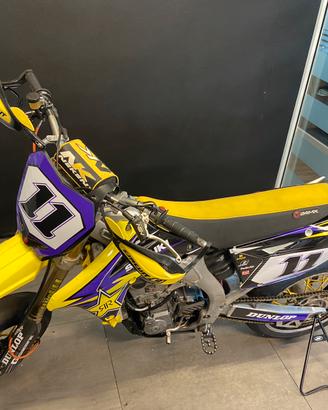 SUZUKI RMZ 450 MOTARD