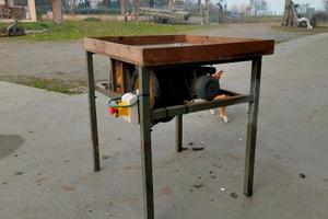 Taglia patate per seme