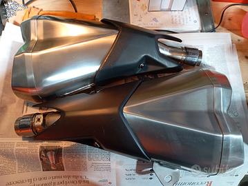 scarichi terminali Kawasaki Z1000