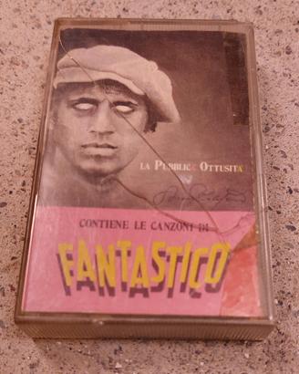 Cassette musicali Adriano Celentano