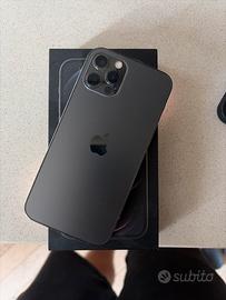iPhone 12 Pro 256 GB nero