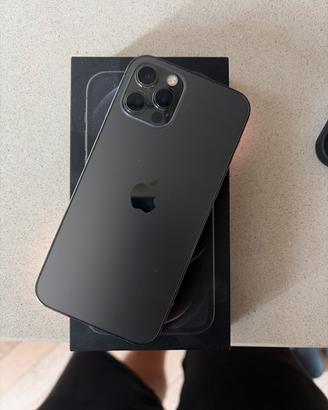 iPhone 12 Pro 256 GB nero