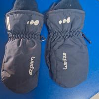 guanti moffole sci bambino