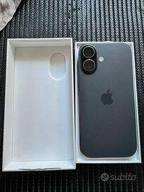 📱 iPhone 17 Nero 256GB – NUOVO – Mai usato