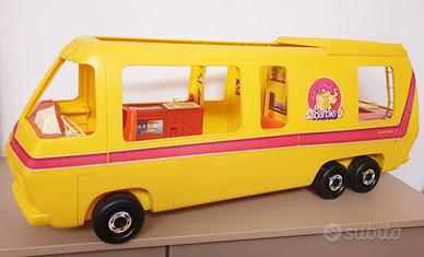 Camper di Barbie Star Traveller vintage