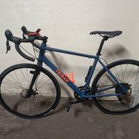 Bici da corsa Triban rc120 nuovissima .