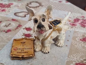 Ceramica Capodimonte Cane Mollica