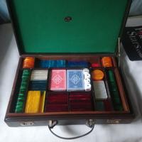 Set poker vintage DAL NEGRO, con sua valigetta