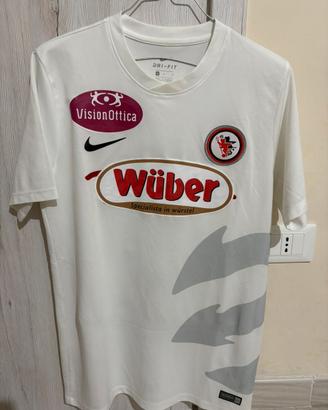 Maglia nike foggia calcio 17/18 taglia M